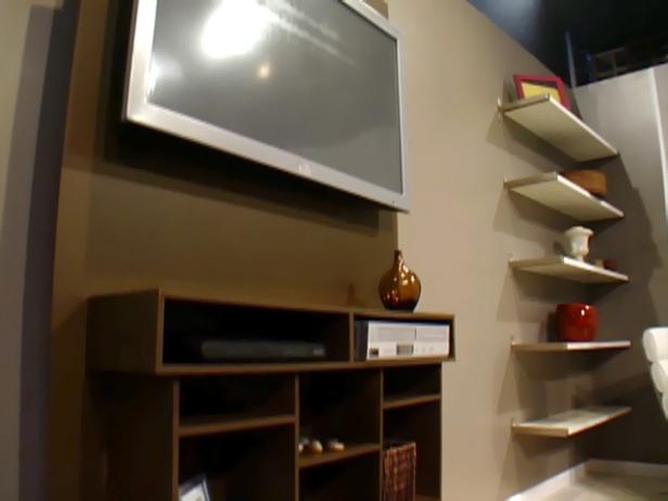 Custom Entertainment Center Video | HGTV
