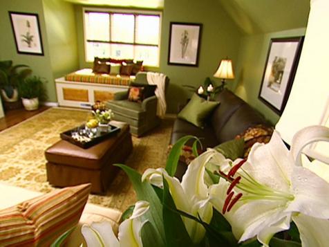 Green Family Room