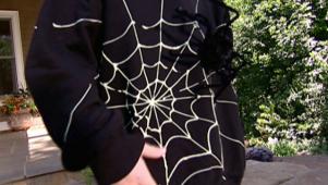 No-Sew Spider Costume