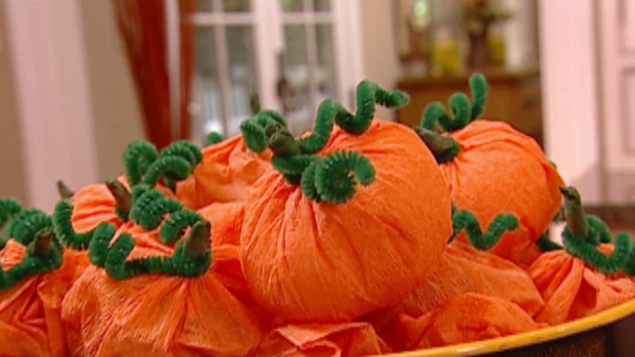 Halloween Pumpkin Pouches