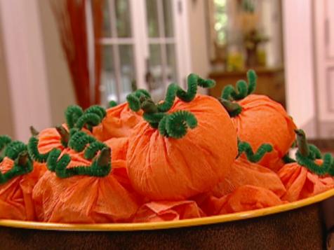 Halloween Pumpkin Pouches