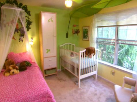 Jungle Nursery Room