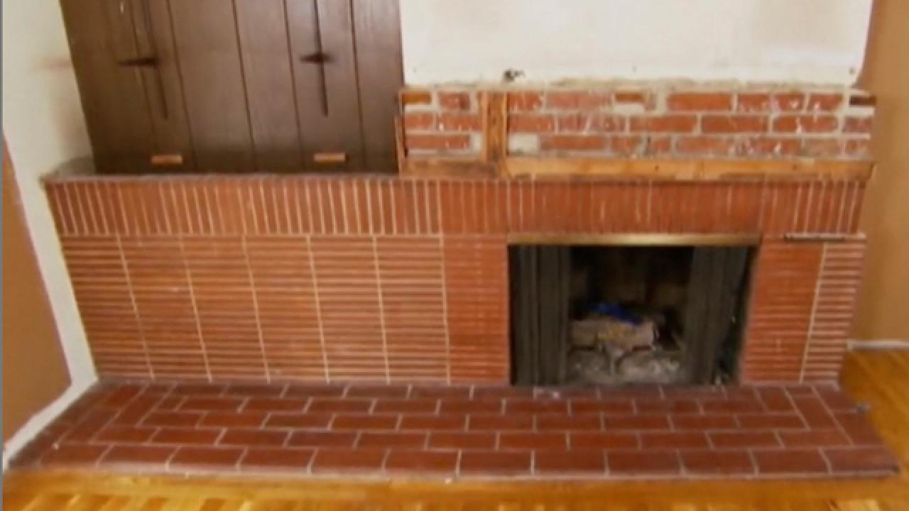 Goodbye, Brick Fireplace