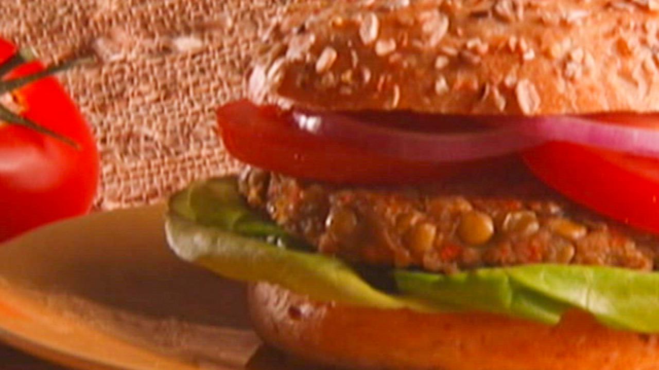 Savory Meatless Burger