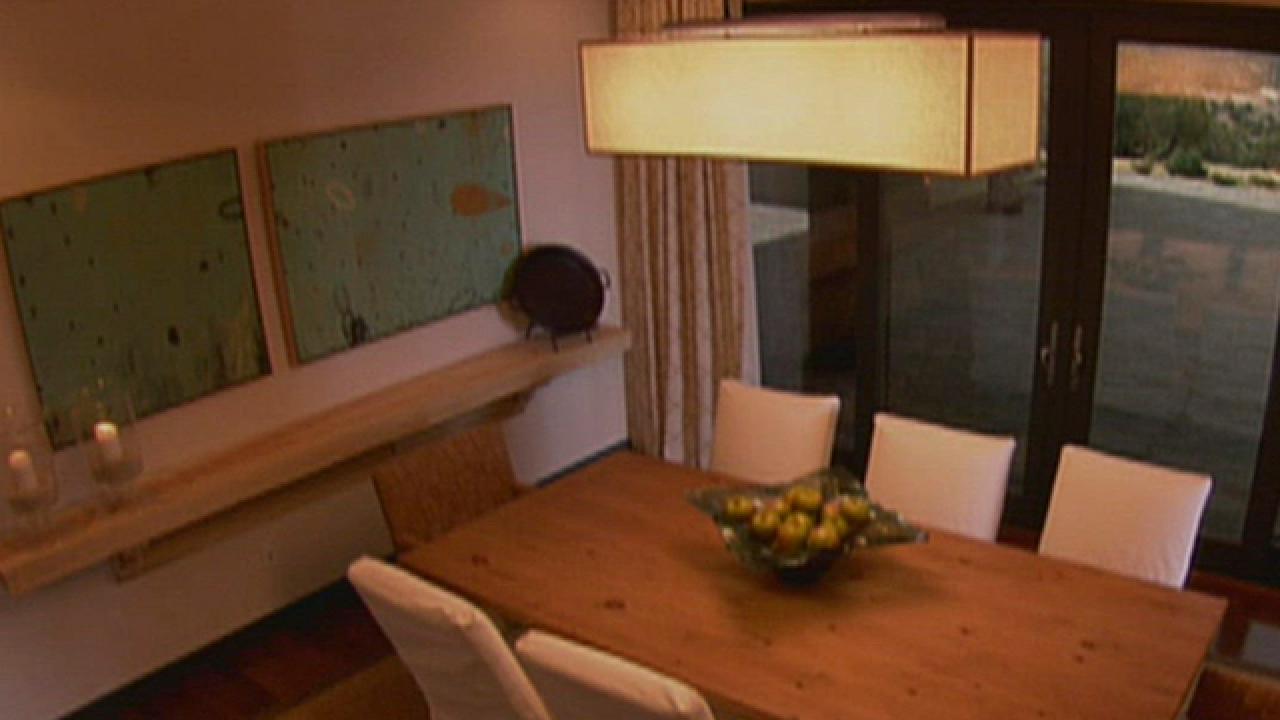 HGTV Dream Home 2010 Dining Room Tour