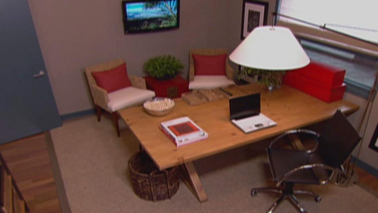 HGTV Dream Home 2010 Home Office Tour