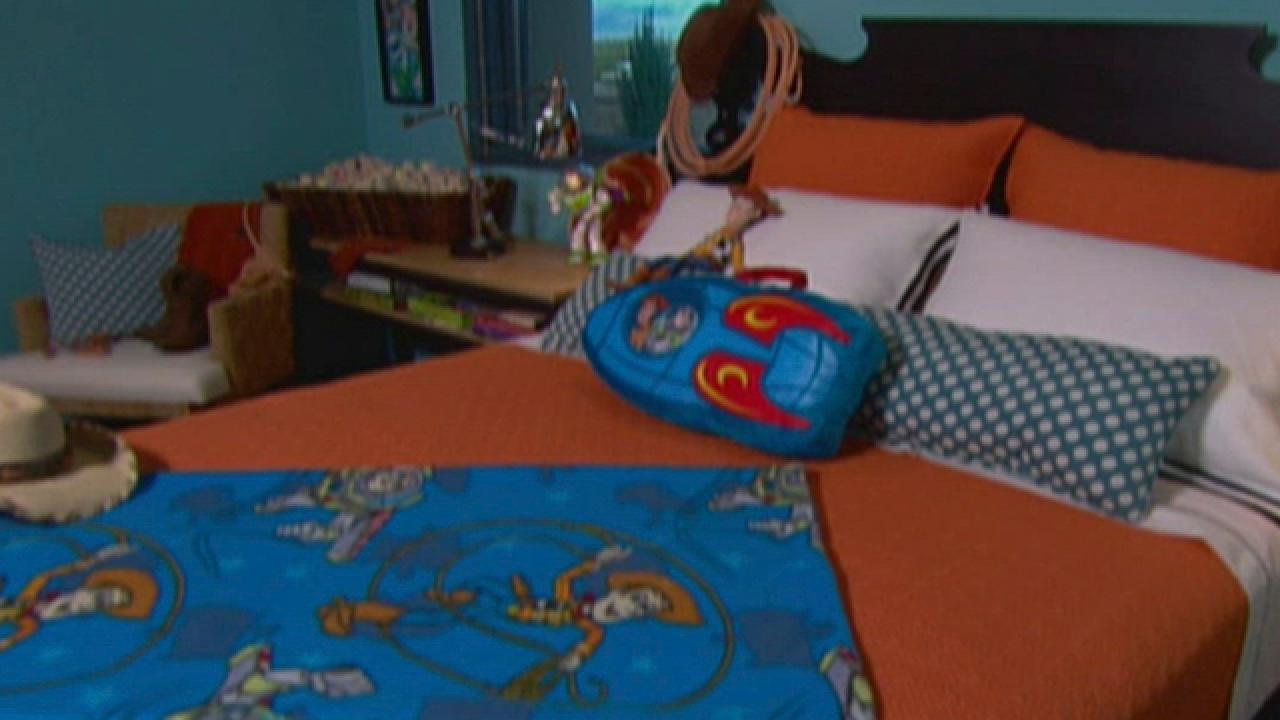 HGTV Dream Home 2010 Kid's Bedroom Tour