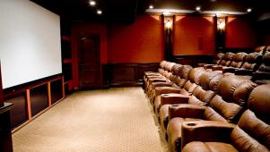 Extravagant Home Theater