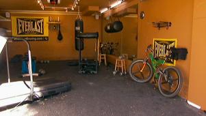 Mario Lopez's Home Gym
