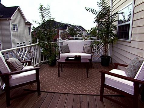 Staging Outdoor Spaces