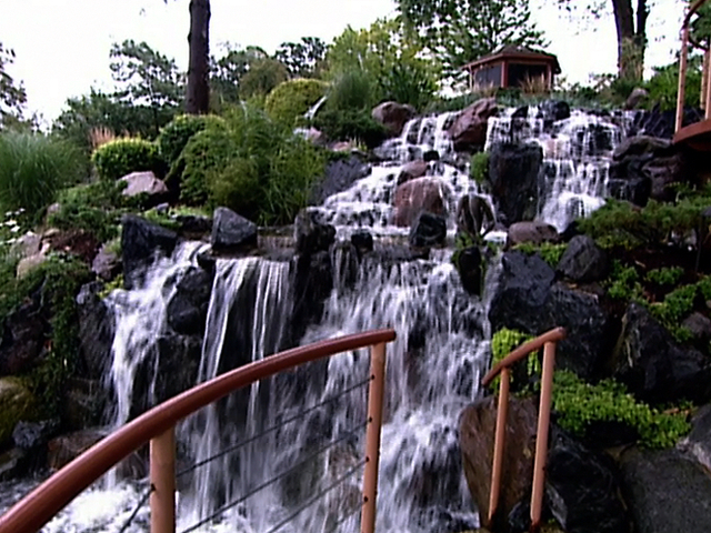 backyard waterfall backyard waterfall