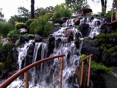 Backyard Waterfalls and Landscaping Ideas | HGTV