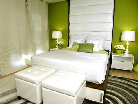Modern Hotel Master Bedroom