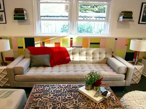 A Colorful Playroom Project