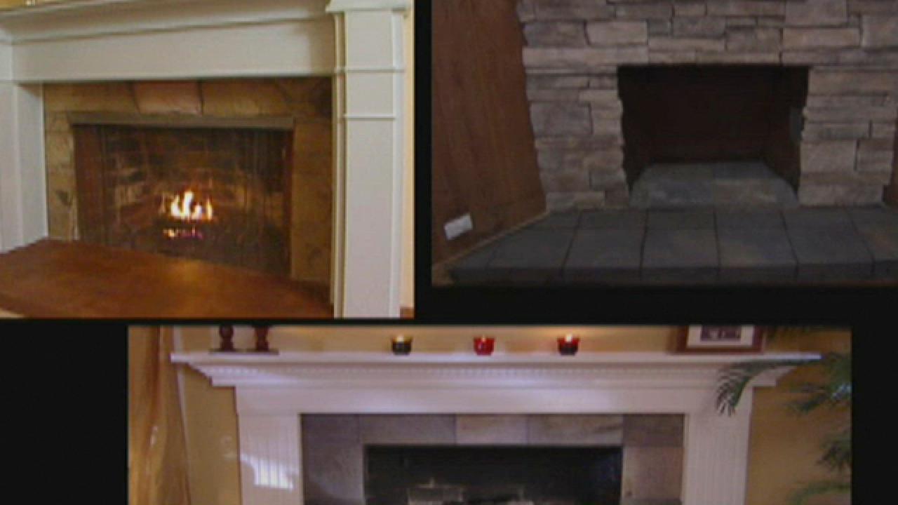 Top 3 Traditional Fireplaces