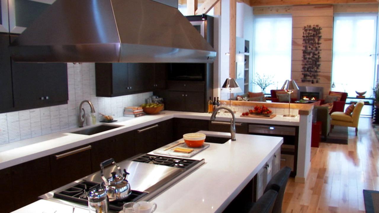 Sub-Zero/Wolf Kitchen from HGTV Dream Home 2011
