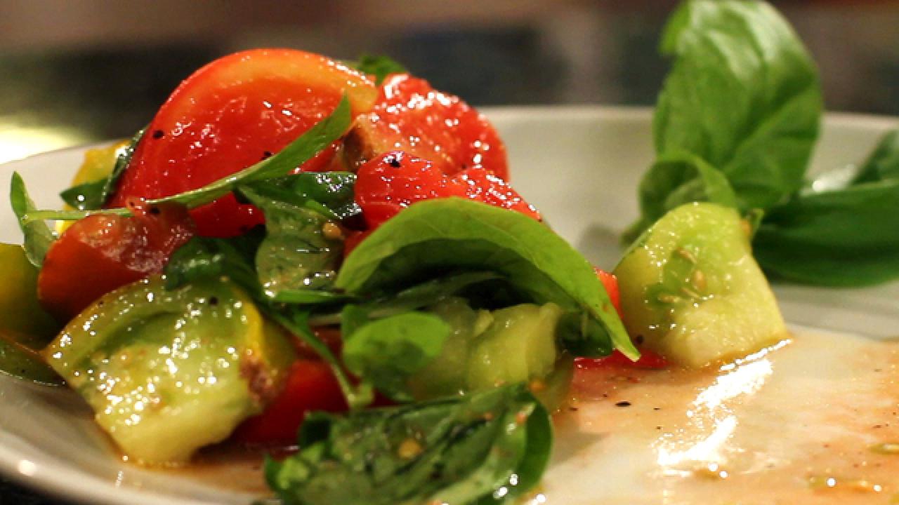 Best-Tasting Tomato Salad