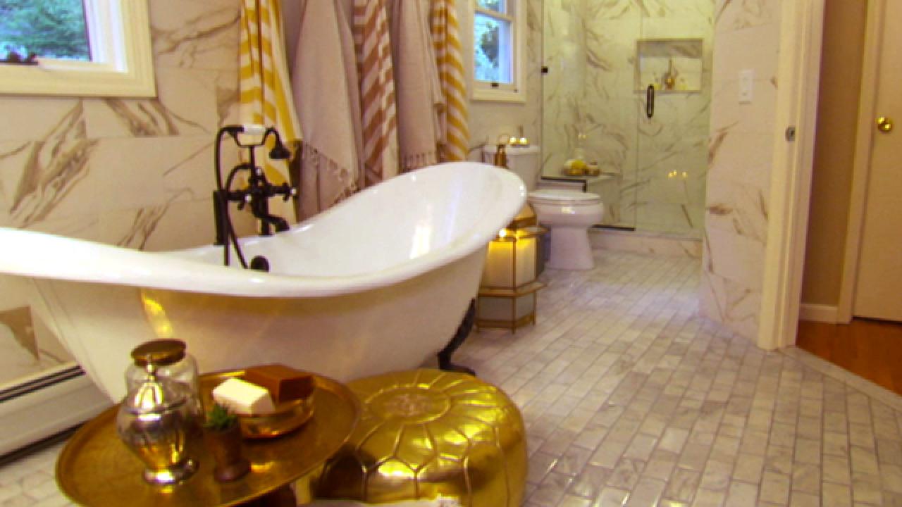 Elegant Turkish Bath Design