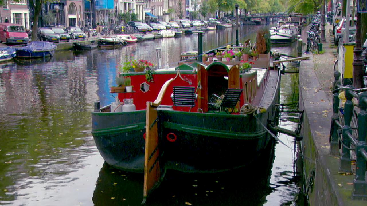 On the Water in Amsterdam