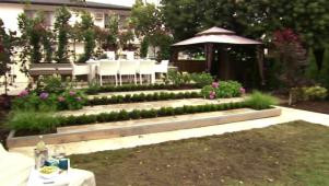 Hamptons-Style Garden