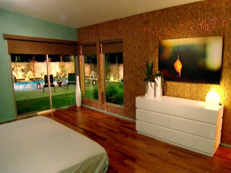 Poolside Bedroom