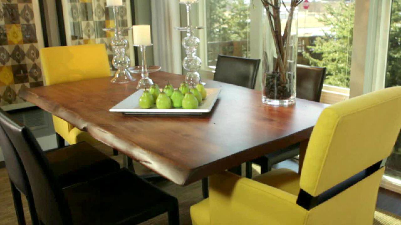 Green Home Dining Room Design