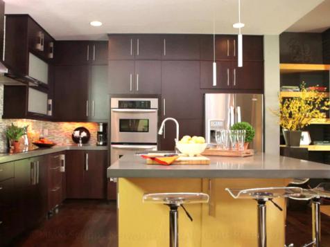 Green Home Kitchen Design