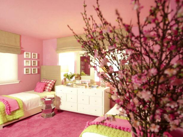 Girl Teenage Bedroom Ideas<br/>