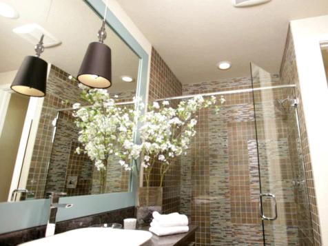 Green Home Main Bath Design