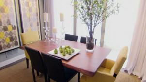 Green Home Dining Room Tour