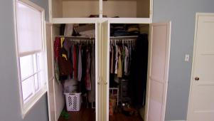 His-and-Her Bedroom Closet
