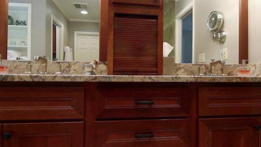 VIDEO]: Bathroom Cabinet Organization Tips