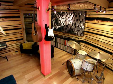 Music Room / Recording Studio