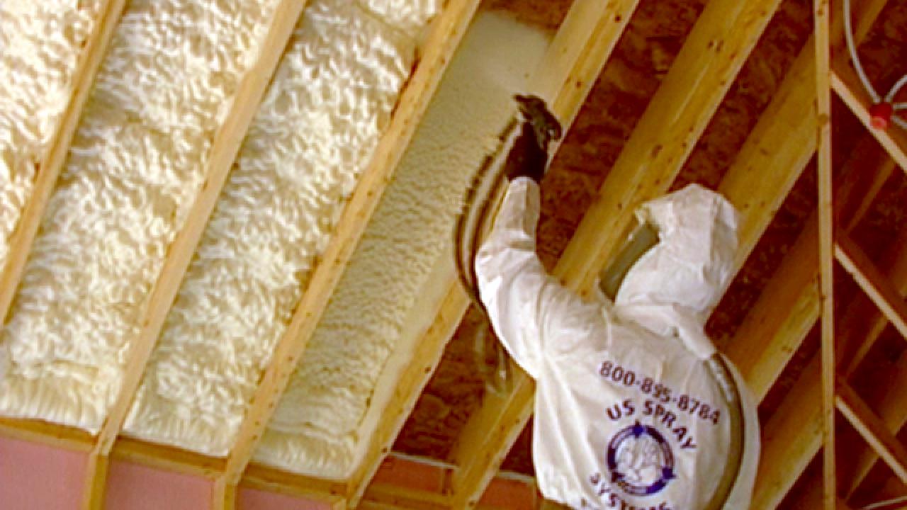 Spray Foam Insulation