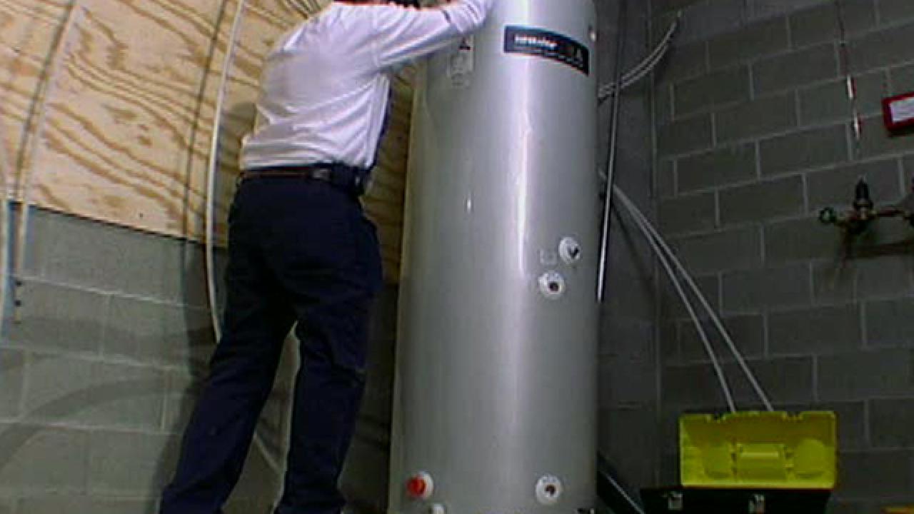 Water Heaters: Size Choice