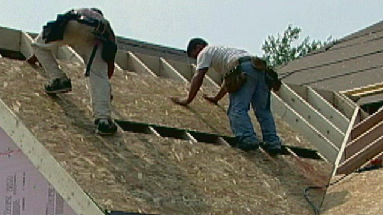 Weatherproofing the Roof