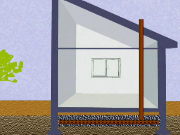 Radon Sub Slab Depressurization System