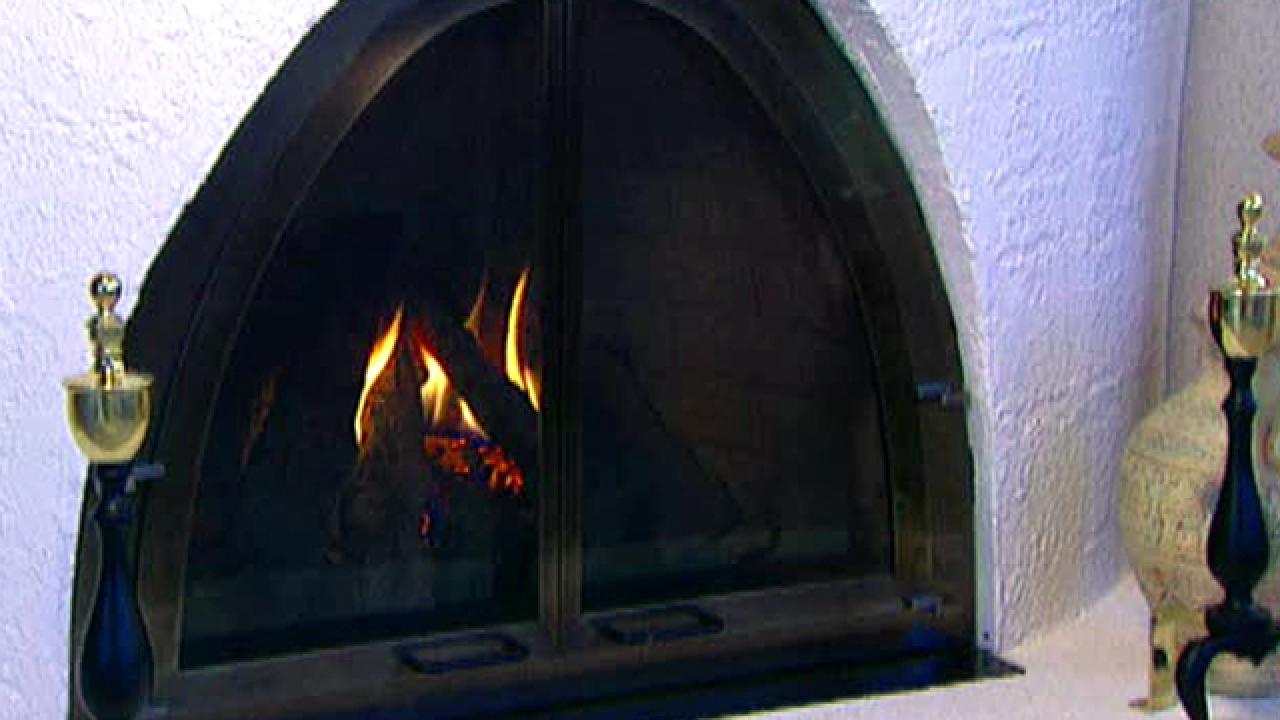 Direct-Vent Fireplace Ideas