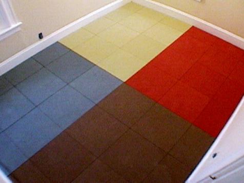 Recycled Carpet Tiles