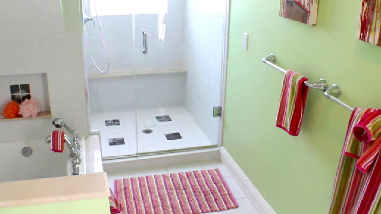 Choose Kid-Safe Bath Surfaces