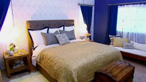 Rustic Cape Cod Bedroom