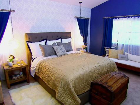 Rustic Cape Cod Bedroom