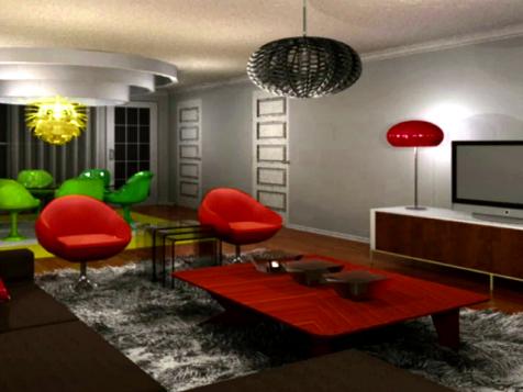 Bollywood-Inspired Living Room