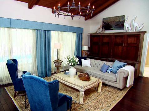 Modern Traditional Living Room