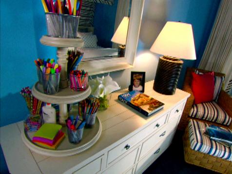 HGTV Dream Home 2008 Colorful Bedroom for All Ages