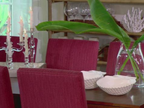 HGTV Dream Home 2008 Colorful Tropical Dining Room