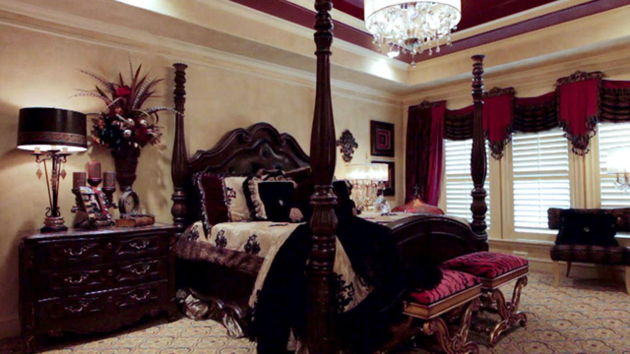 Luxurious Master Bedroom Redo