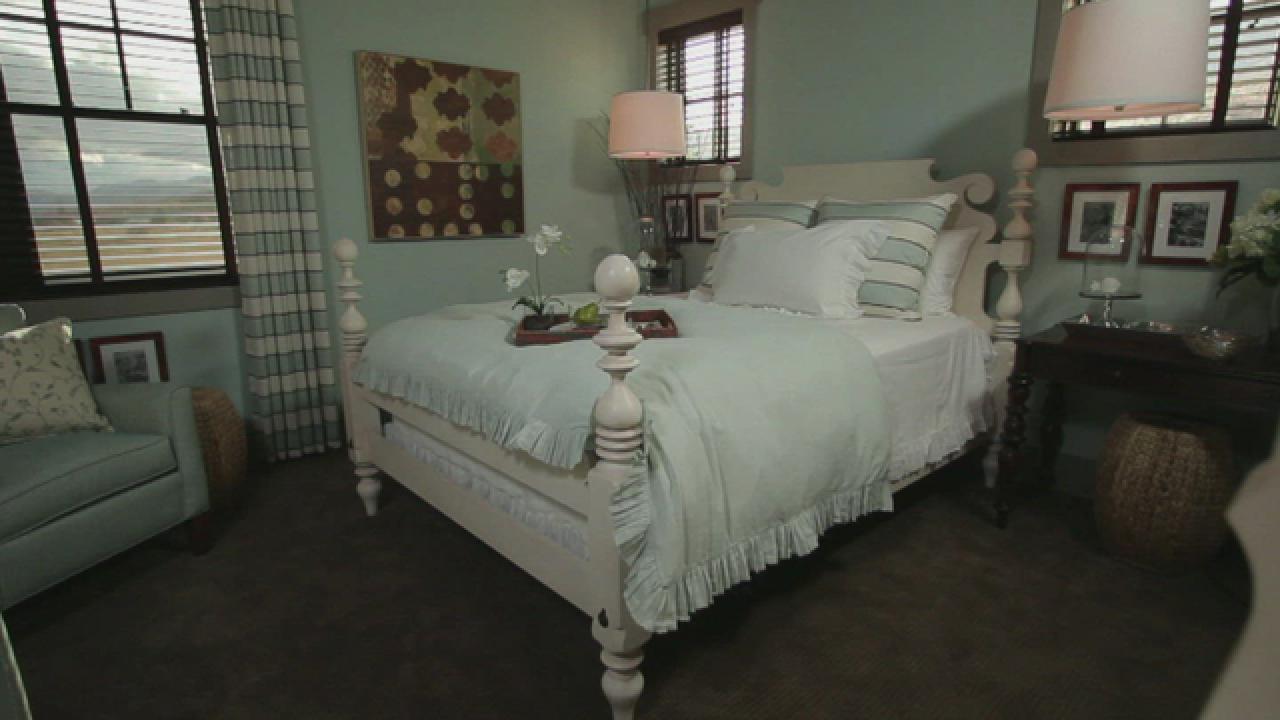 HGTV Dream Home 2012 Guest Room #1 Tour