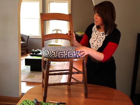 Give New Life to an Old Chair