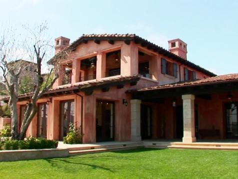 California Tuscan Estate